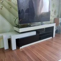 میز تلویزیون های گلاس