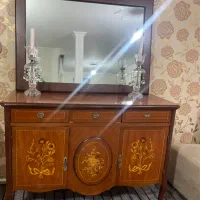 آینه و کنسول معرق ۳ کشو و ۲ درب