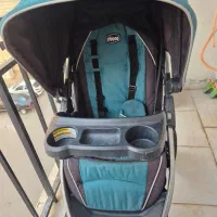 کالسکه و کریر مارک چیکو کاملا سالم|کالسکه و لوازم جانبی|پردیس, فاز ۱۱|دیوار