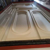 خدمات وکیوم و cnc ام دی اف و چوب|خدمات پیشه و مهارت|مشهد, گرجی علیا|دیوار