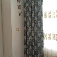 دو تیکه پرده کناره