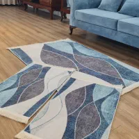 فرشینه ۴ متری با پادری ست مخصوص دکوراسیون مدرن