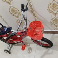 دوچرخه سایز ۱۶ قرمز|دوچرخه، اسکیت، اسکوتر|هشتگرد, شهرک ریحانه|دیوار