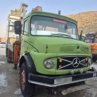 جرثقیل 7 تنی -بنز 911