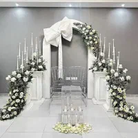 گل وتشریفات مراسم با تیم ووشه