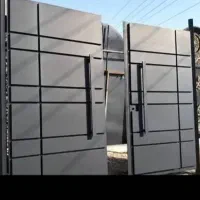 درب  باغ حیاطی باغی   ویلایی آهنی حیات در|مصالح و تجهیزات ساختمان|شیراز, سلطان آباد|دیوار