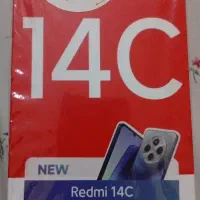 گوشی Xiaomi redmi 14 مشکی