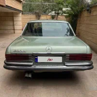 بنز w116 اتومات ۶ سیلندر