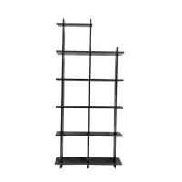 فروش کتابخانه قفسه مدرن بدون پیچ و میخ