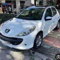 207 پانا اتومات ارتقا یافته مدل 403 فول آبشن