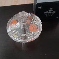 قندان یا شکلات خوری شیک و نو با کارتن