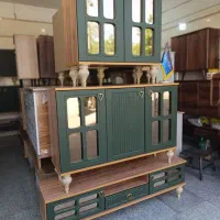 کنسول آینه و جاکفشی و تی وی.مدل نیلا آینه خور