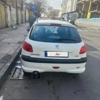 پژو ۲۰۶ تیپ ۵ مدل ۹۳