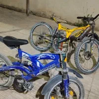 دو دستگاه دوچرخه 20/24