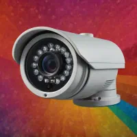 +امنیت محیط با دوربین‌های مداربسته پیشرفته/