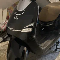 موتور دایچی ۱۵۰ طرح وسپا