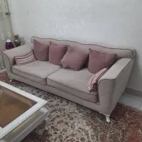 مبلمان نیم ست|مبلمان خانگی و میز عسلی|تهران, سجاد|دیوار