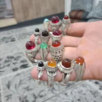 انگشتر گلچین شده