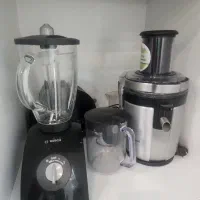 آبمیوه گیری بوش و وسایل خونه