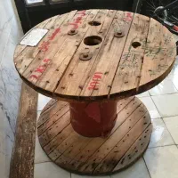 قرقره چوبی کاملا سالم|ابزارآلات|شازند, |دیوار