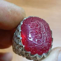 انگشتر دست ساز سفارشی معاوضه با زنجیر نقره