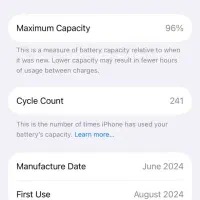 آیفون ۱۵ پرو در حد نو