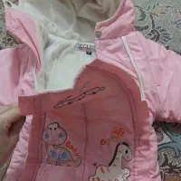 ۴عدد کاپشن دخترانه، تک یا با هم یکی اهدا میشود|لباس|رشت, کوی قدس|دیوار