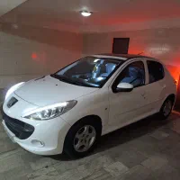 207 تمیز پانورما بی رنگ|خودرو سواری و وانت|کرج, حصار|دیوار