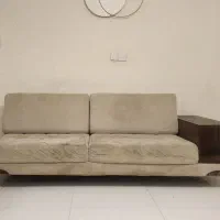 مبل راحتی پارچه خارجی قابل شستشو کاملا سام|مبلمان خانگی و میز عسلی|تهران, شهران جنوبی|دیوار