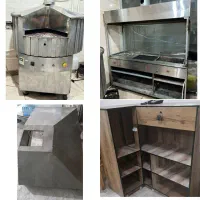 تنور گردان پیتزا و کار چند کاره