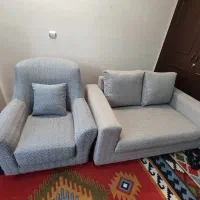 مبل ۷ نفره و میز ناهار خوری ۸نفره