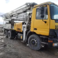 پمپ بتن دکل شویینگ ۳۴ اس ایکس