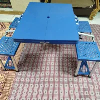 میز و صندلی مسافرتی چهار نفره