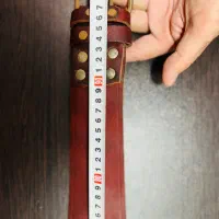 کمربند پهلوانی چرم طبیعی|کیف، کفش، کمربند|تبریز, |دیوار