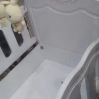 تخت کودک وکیوم