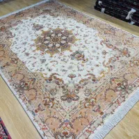 فرش ۶ متری ۵۰ رج تبریز کرم|فرش|تهران, سلسبیل شمالی|دیوار