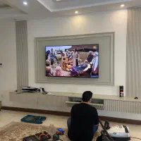 ساخت نصب تی وی بال کلاسیک و مدرن.نصب ساخت کابینت