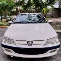 پژو پارس سفید مدل ۹۱