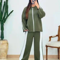 بافت زنانه بلیز شلوار سارافون|لباس|قرچک, زیبا شهر|دیوار