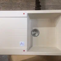 سینک گرانیتی در اندازه80در50 زیر کابینتی شرکت لیو|مصالح و تجهیزات ساختمان|تبریز, |دیوار