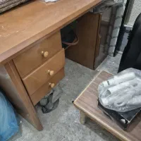 میز تحریر چوب