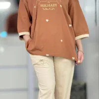 ست تیشرت و شلوار نخ پنبه|لباس|یزد, |دیوار