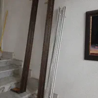 کتیبه یا تاج پرده ۲ عدد|پرده، رانر، رومیزی|رشت, گلباغ نماز|دیوار