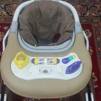 روروک بسیار تمیز ترک تاشو ، با حالت صندلی غذا|اسباب و اثاث بچه|تهران, جنت‌آباد مرکزی|دیوار