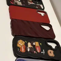 ۷ عدد قاب ایفون ۱۶ نرمال تمیز