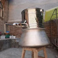 دیگ (قازان) تیان نی قازان و ترازو اجاق گاز