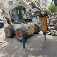 حمل نخاله ومصالح ساختمان، با بادسان وبابکت وکارگر|خدمات حمل و نقل|تهران, سبلان (لشگر)|دیوار