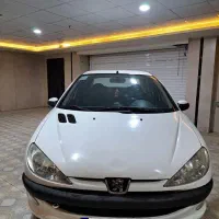 پژو ۲۰۶SD مدل ۹۶ بدون رنگ