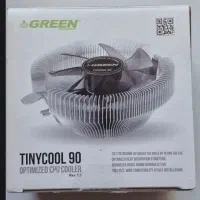 فن خنک کننده سی پی یو TINYCOOL90 Green|قطعات و لوازم جانبی رایانه|رشت, سعدی (تختی)|دیوار