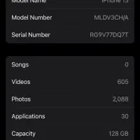 ایفون ۱۳نرمال درحد